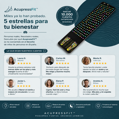 AcupressFit™ | Alivio total para tus pies